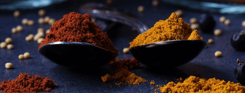 How to avoid the loss of properties colors and pigments Especias