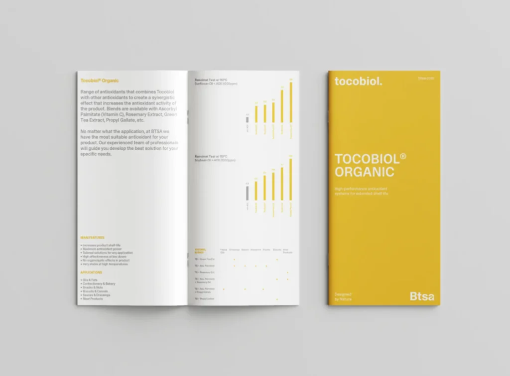 Folleto Tocobiol Organic