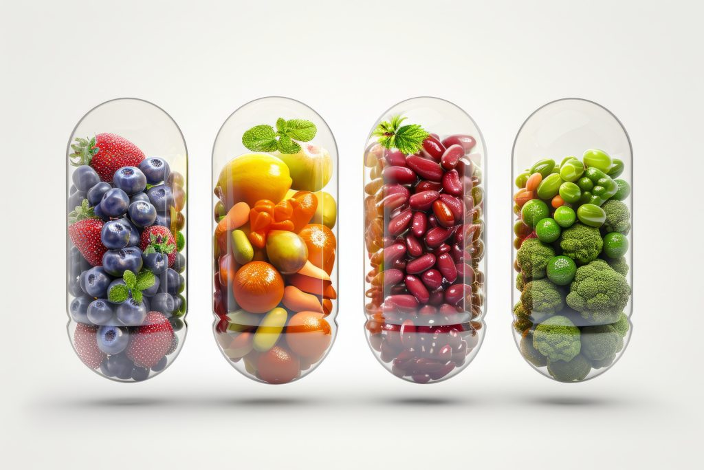 antioxidantes naturales en los suplementos